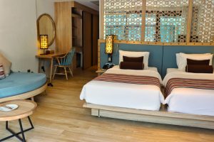 ห้องพัก ดีลักซ์ พูล แอคเซส (Deluxe Pool Access)