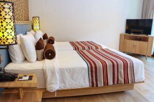 ห้องพัก ดีลักซ์พูลวิว (Deluxe Pool View)