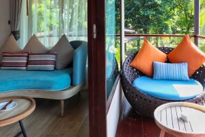ห้องพัก ดีลักซ์พูลวิว (Deluxe Pool View)