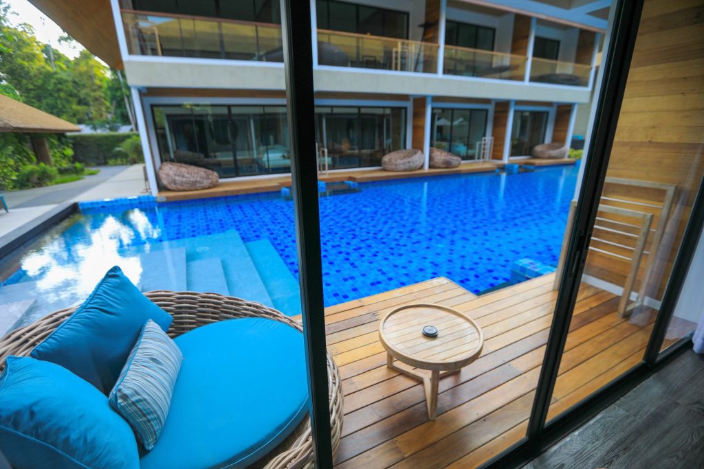 ห้องพัก ซูพีเรีย วิวสระน้ำ (Superior Pool View)