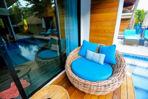ห้องพัก ดีลักซ์ พูล แอคเซส (Deluxe Pool Access)