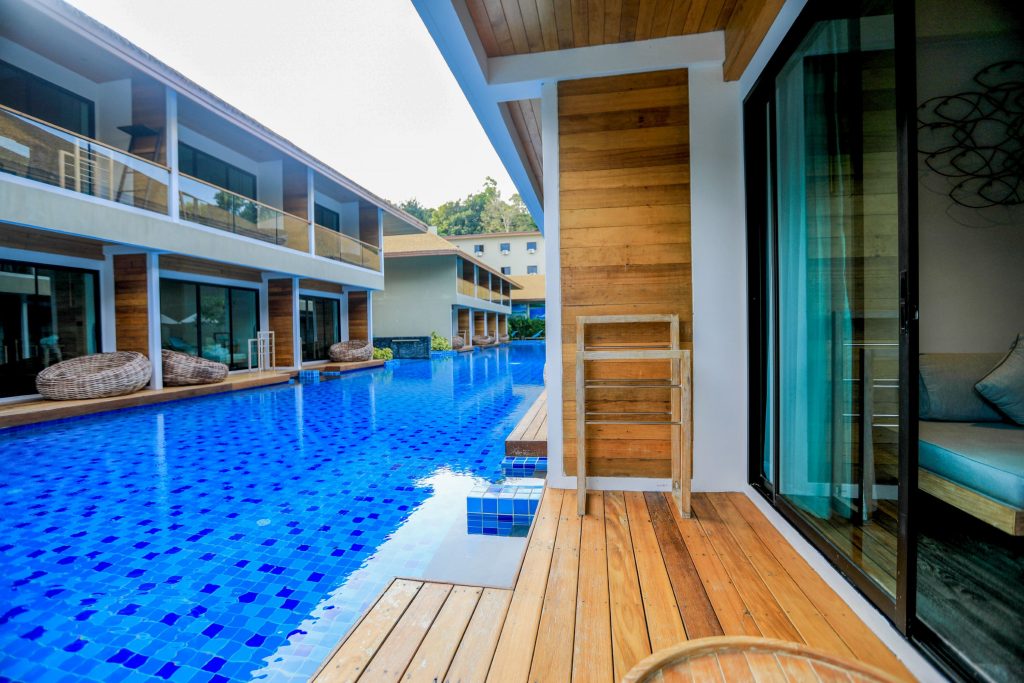 ห้องพัก ซูพีเรีย วิวสระน้ำ (Superior Pool View)