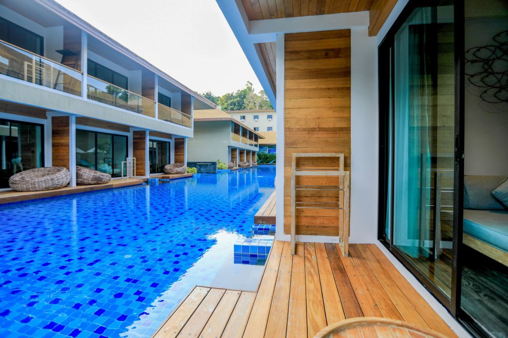 ห้องพัก ดีลักซ์ พูล แอคเซส (Deluxe Pool Access)