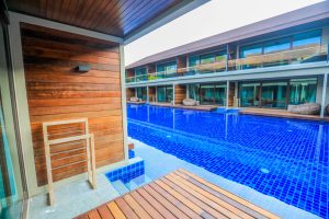 ห้องพัก ดีลักซ์ พูล แอคเซส (Deluxe Pool Access)