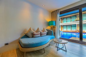 ห้องพัก ดีลักซ์ พูล แอคเซส (Deluxe Pool Access)