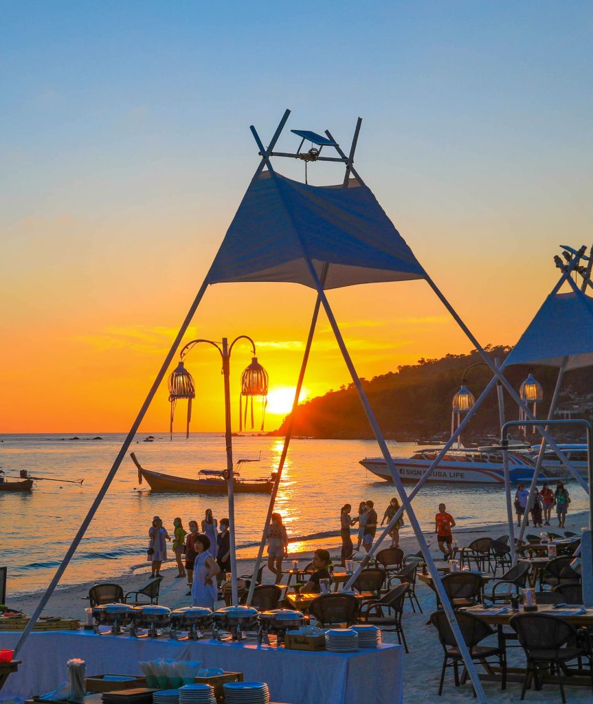 Dinner Koh Lipe by Akira Lipe