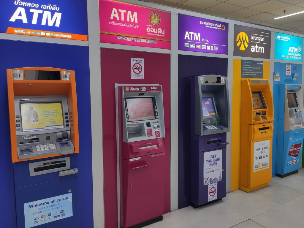 ตู้เอทีเอ็ม (ATM)