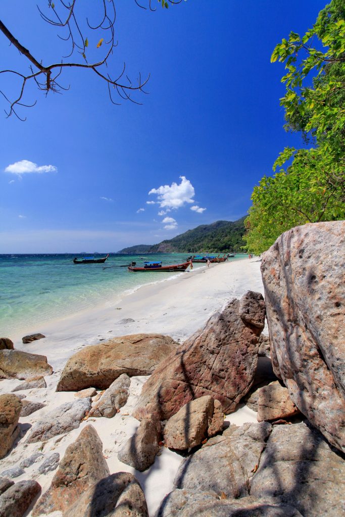 Snorkeling with Akira Lipe