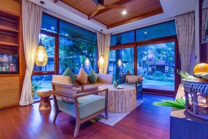 ห้องพัก วิลล่า สวีท (Villa Suite)