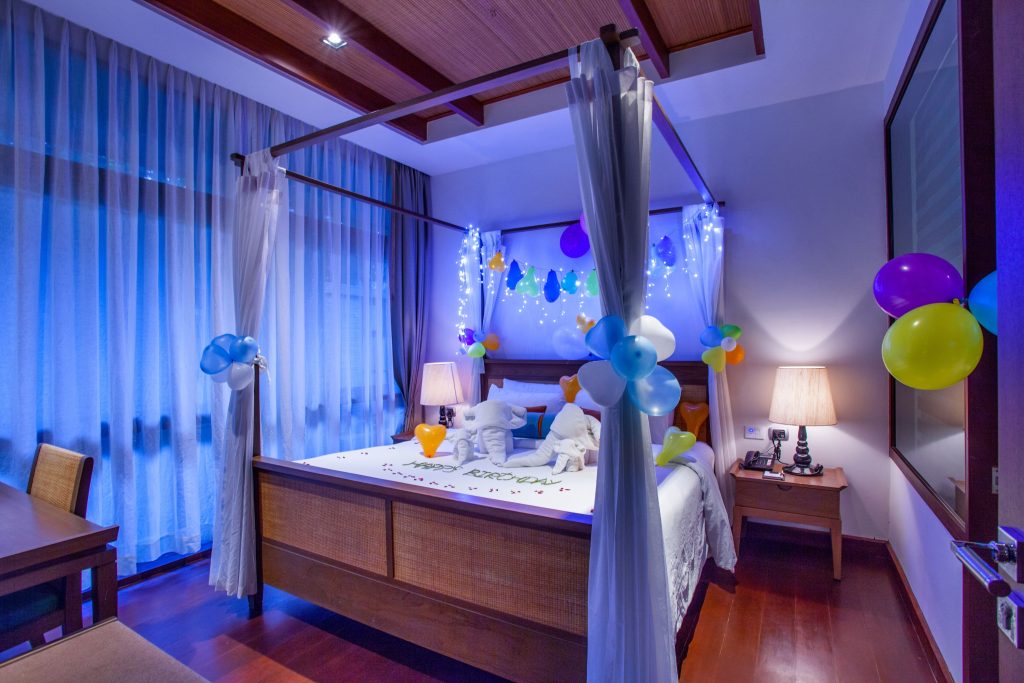 ที่พักหลีเป๊ะติดทะเล ห้องพักแบบ วิลล่า สวีท (Villa Suite)