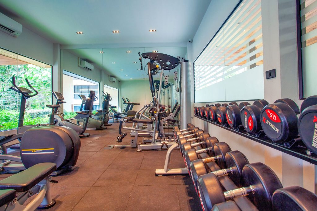 ฟิตเนส (Fitness) อาคีรา หลีเป๊ะ (Akira Lipe) ที่พักชื่อดังบนเกาะหลีเป๊ะ