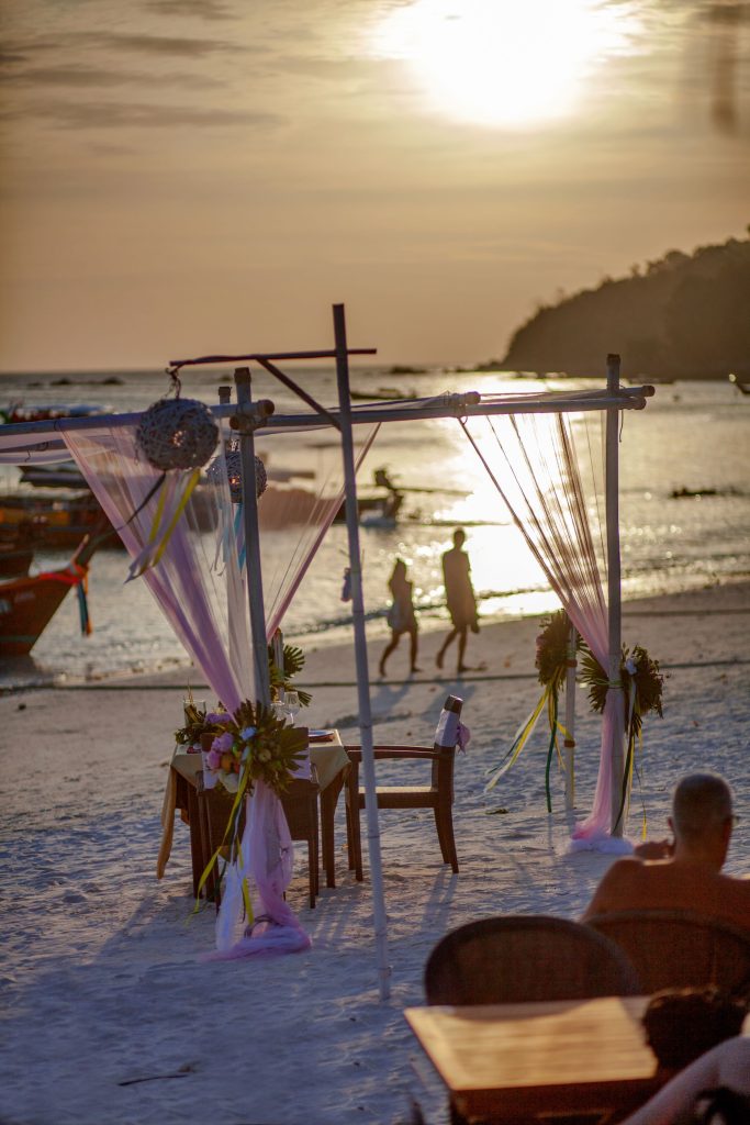 Dinner Koh Lipe by Akira Lipe