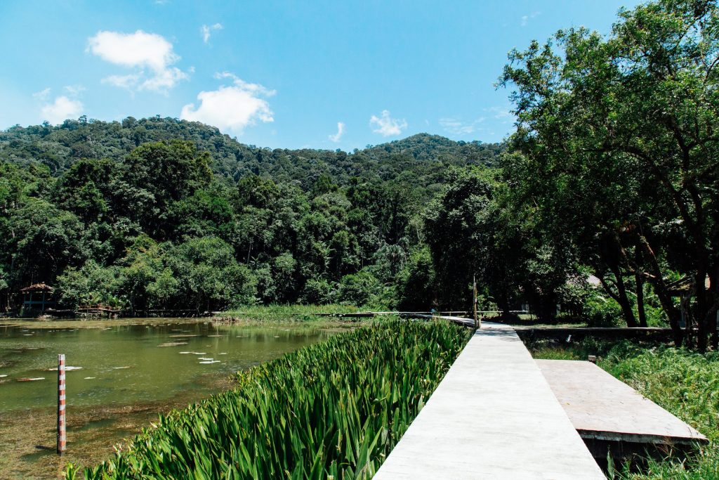 อุทยานแห่งชาติทะเลบัน (Thale Ban National Park)