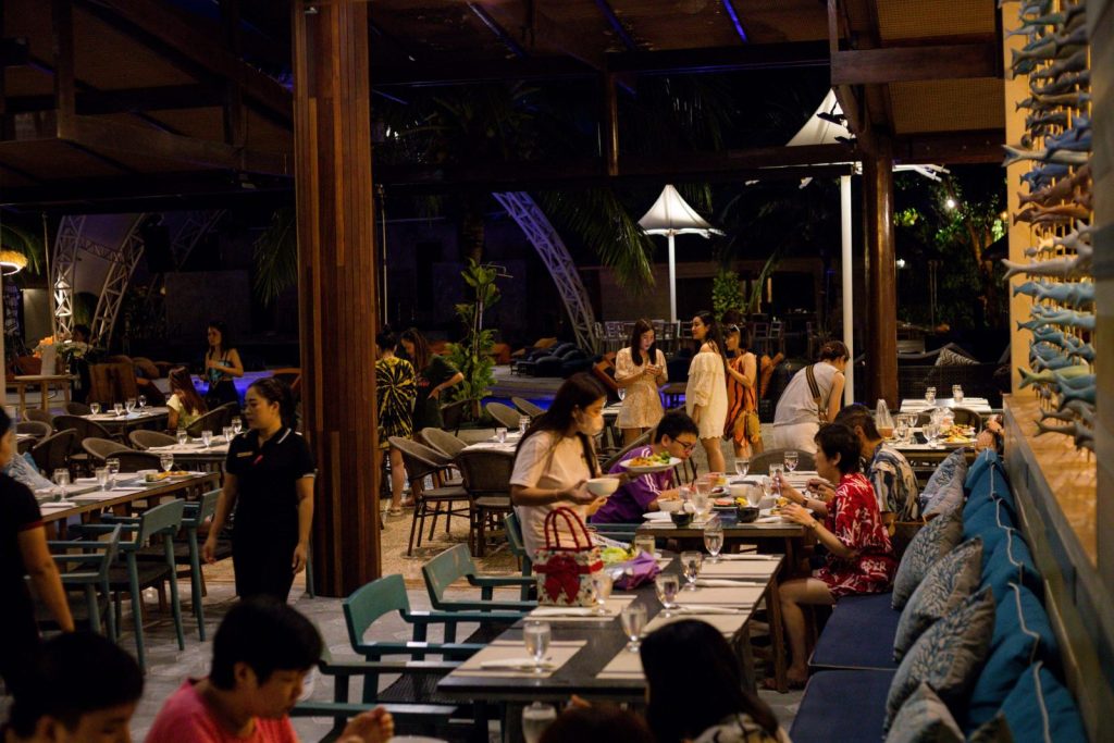 ห้องอาหารพัทยา (Pattaya Restaurant) ที่โรงแรม อนัญญา หลีเป๊ะ