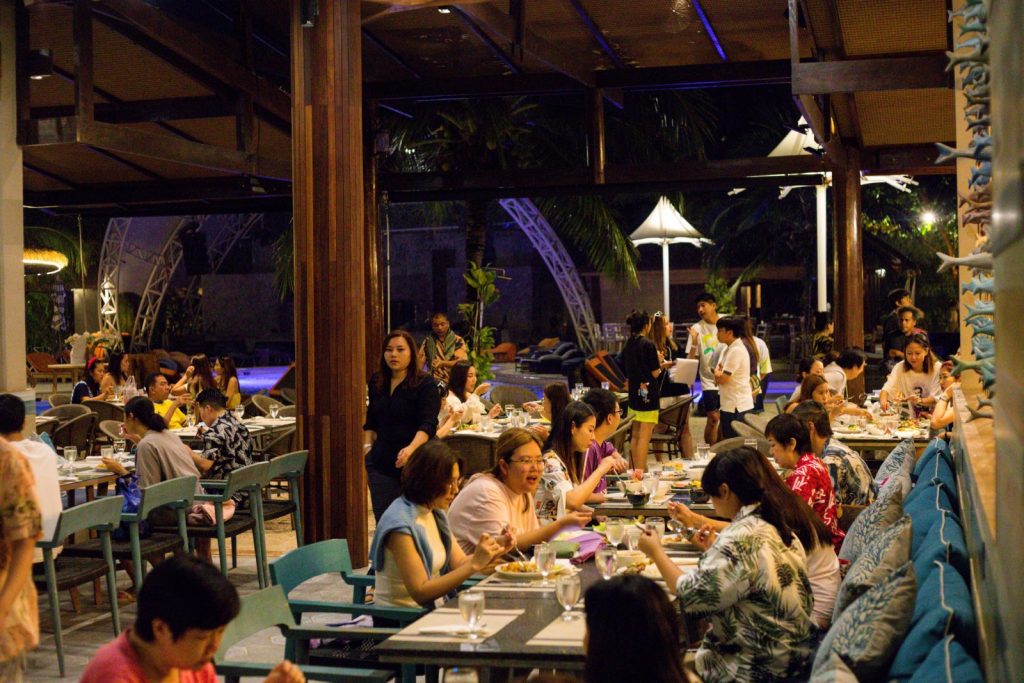 ห้องอาหารพัทยา (Pattaya Restaurant) ที่โรงแรม อนัญญา หลีเป๊ะ