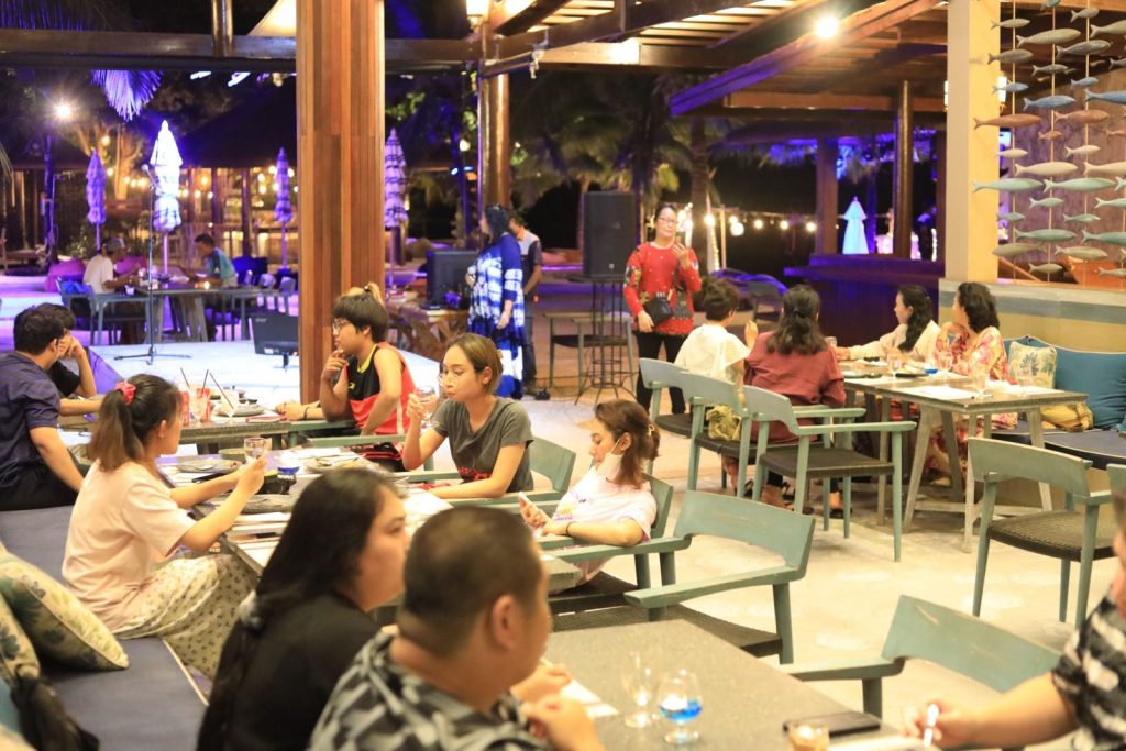 ห้องอาหารพัทยา (Pattaya Restaurant) ที่โรงแรม อนัญญา หลีเป๊ะ