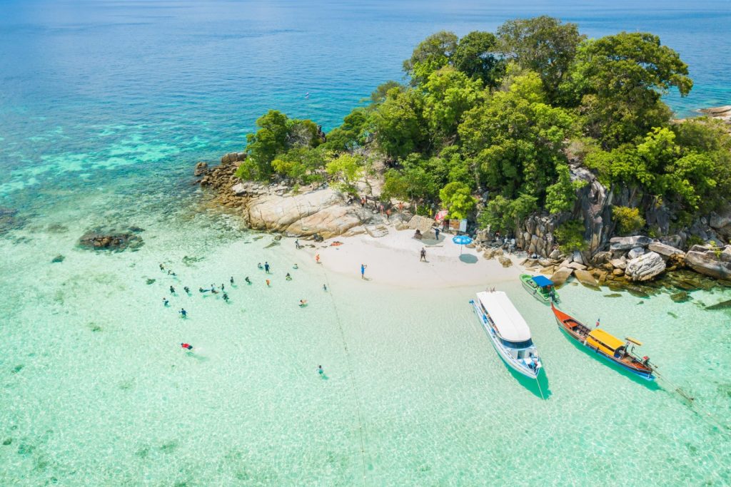 เกาะรอกลอย (Koh Rok Loi)