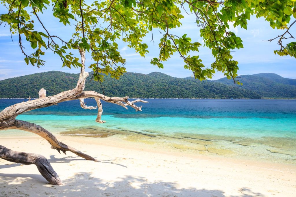 เกาะราวี (Koh Ravi)
